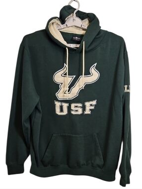 Colosseum USF Bulls Hoodie Size XL